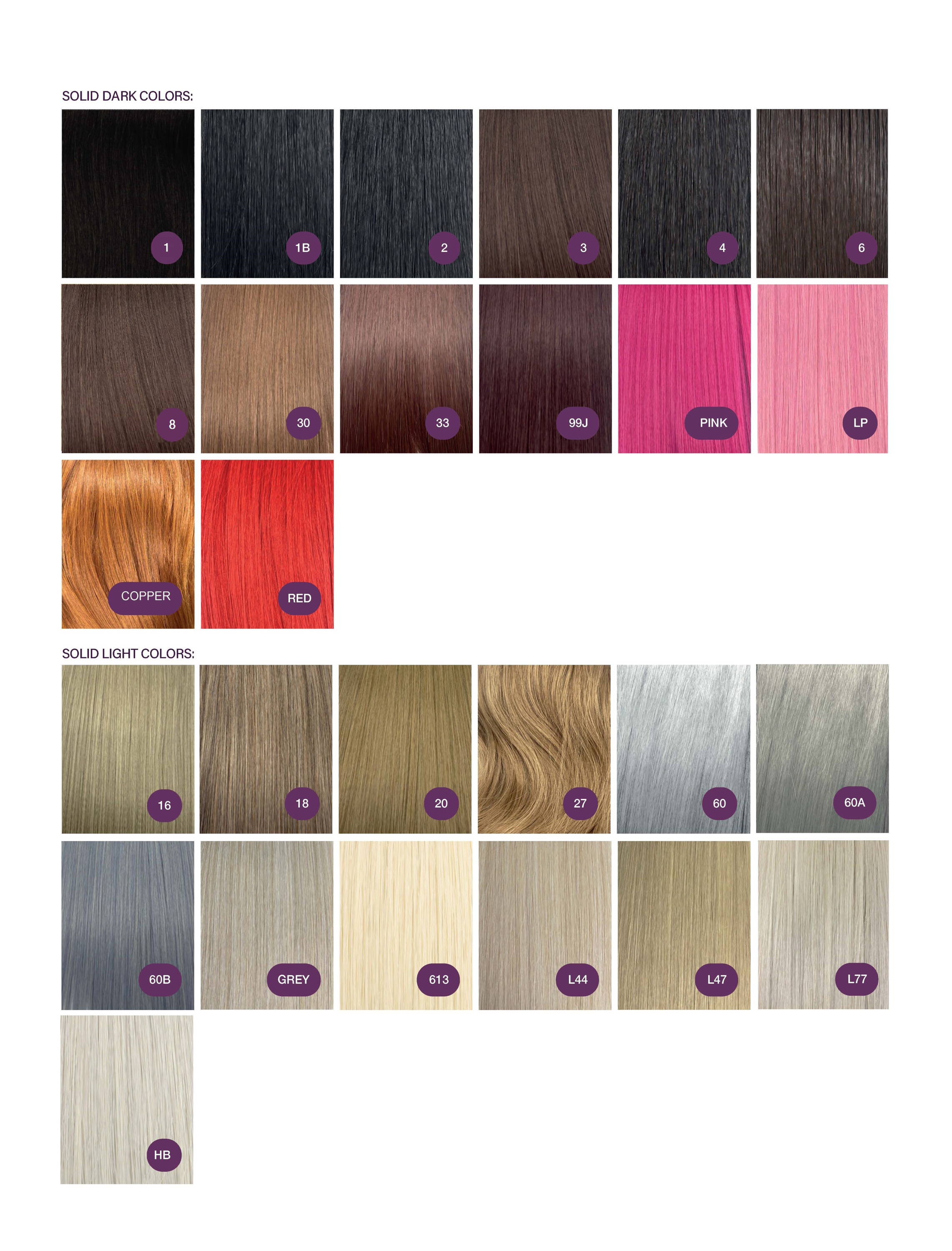 Color Chart Global Morado Inc